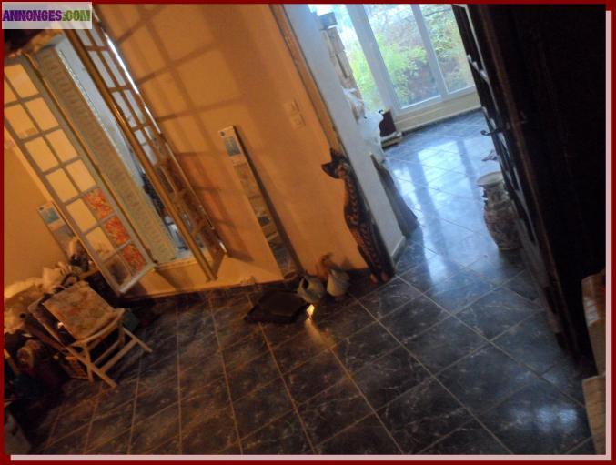 MAISON DE VILLE  130 M2  5 PCES