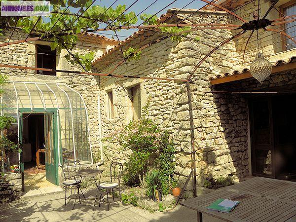 Vente maison de charme en Luberon Provence