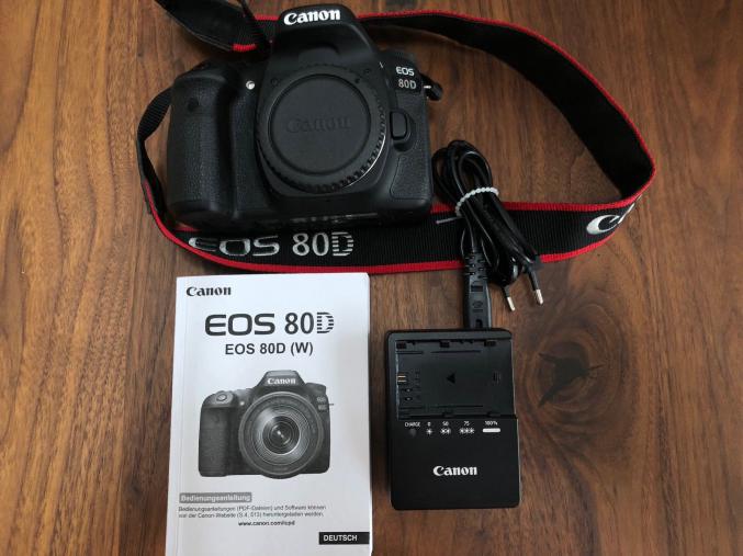 Canon Eos 80D