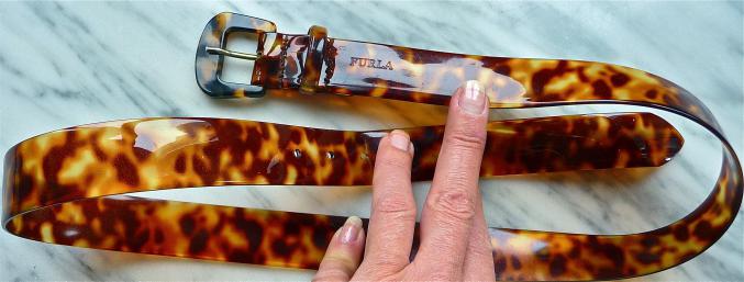 Ceinture écaille FURLA