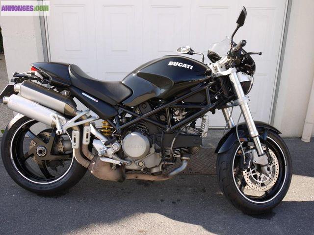 Ducati Monster 800 s2r dark noir