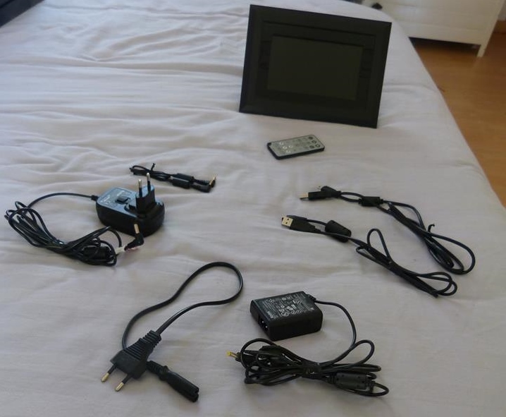 Cadre photo numérique Kodak