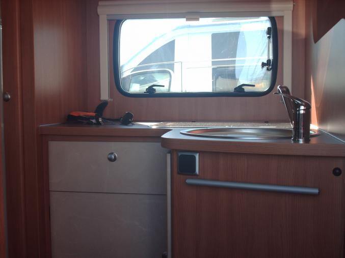 Camping car chausson profilé flash 06