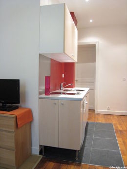 Studio au coeur de Paris