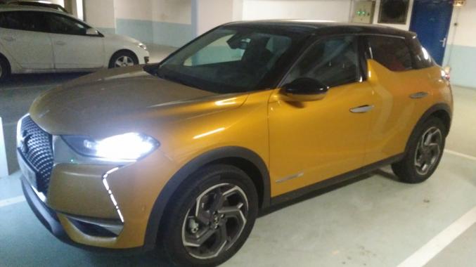 Ds3 crossback automatique essence