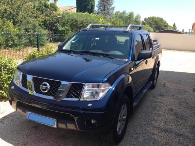 Nissan navara 2.5 dci 174 double cabine élégance