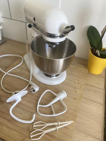 KitchenAid Robot Classic blanc