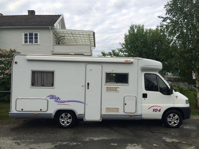 Challenger 104 , année 1999