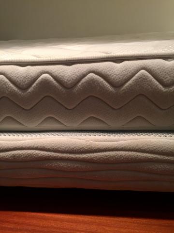 Vend Matelas Dunlopillo 140x190 Cm bon état