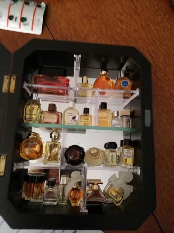 Miniatures de parfum