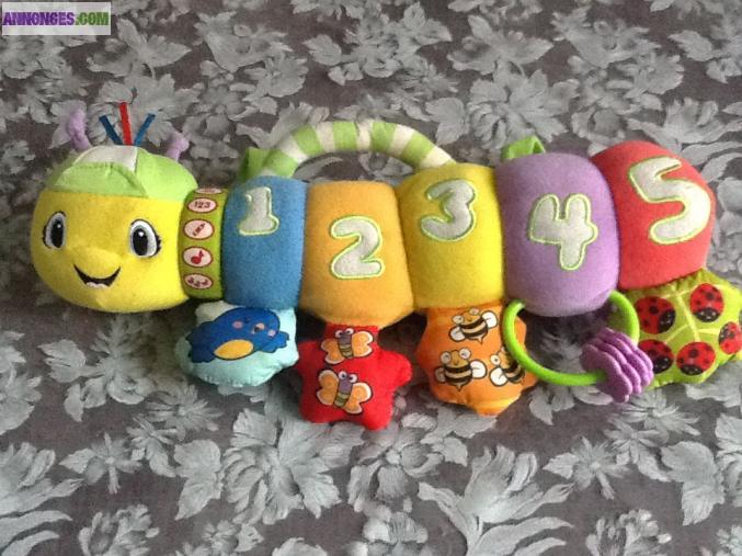 Ma chenille musical Leap Frog