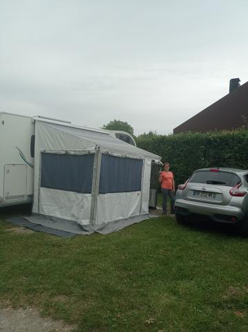 Auvent Fiamma pour store F45S