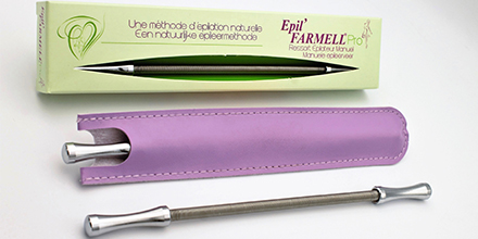 Déstockage épilateur facial en acier inoxydable