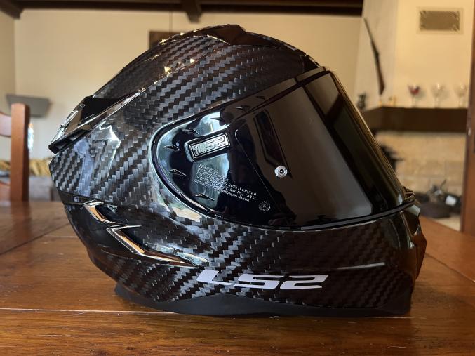 Casque LS2 Challenger carbon