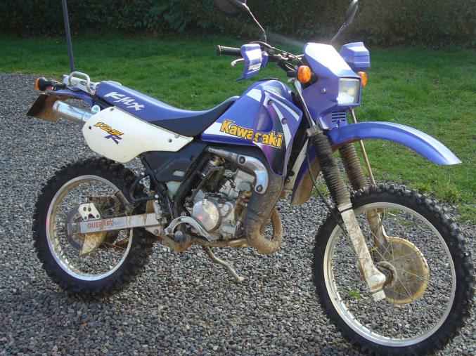 Moto 125 kmx 