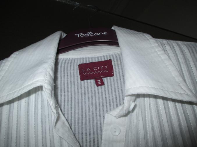 Tunique La City (blanche)