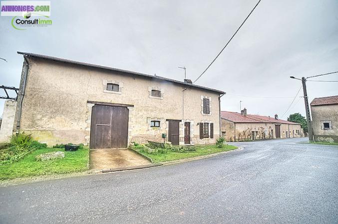 Belle maison de 130 m² habitables à Xammes (54)