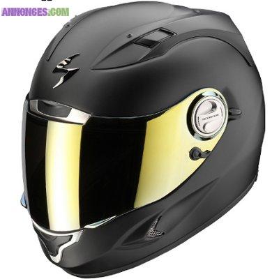 Casque Intégral SCORPION EXO-1000 noir mat.XS ET L