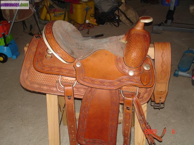 Vend selle western