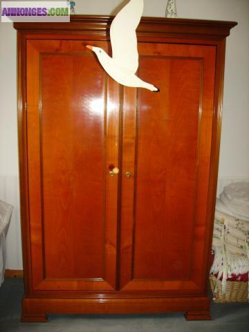 CHAMBRE IMITATION MERISIER