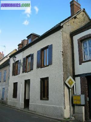 5 Pièces centre ville d'Illiers