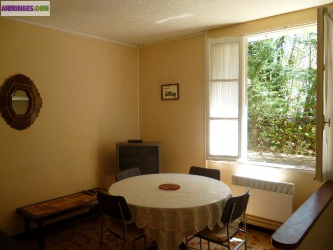 Appartement de 38m² calme dans jardin Ax les thermes