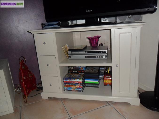 MEUBLE D'ANGLE TELE