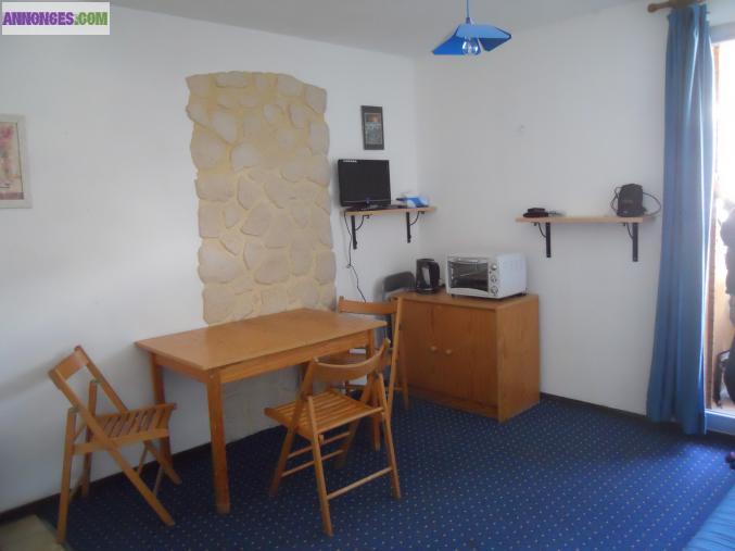 Studio pied des pistes