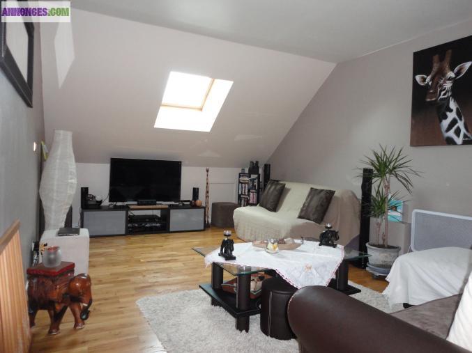 Appartement F2 en duplex