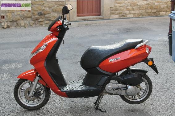 Scooter Peugeot