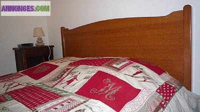 Appartement bien spacieux