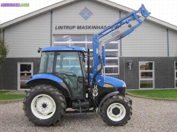 Tracteur 60-79CV Marque New Holland TD5020 læsser & kun 94 timer