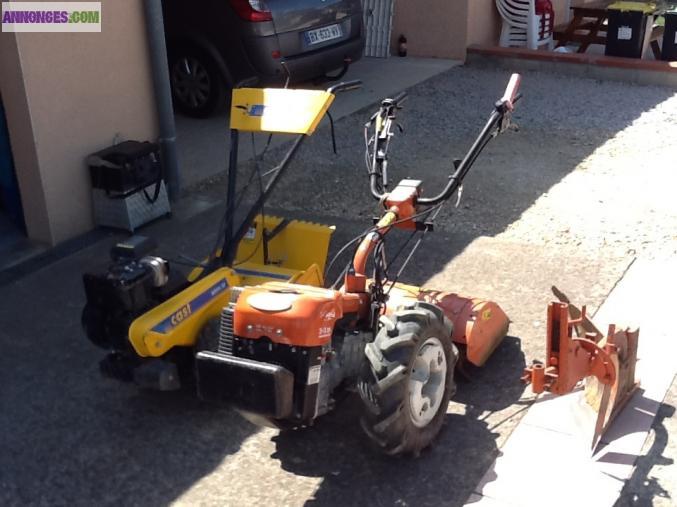 Location de motoculteurs