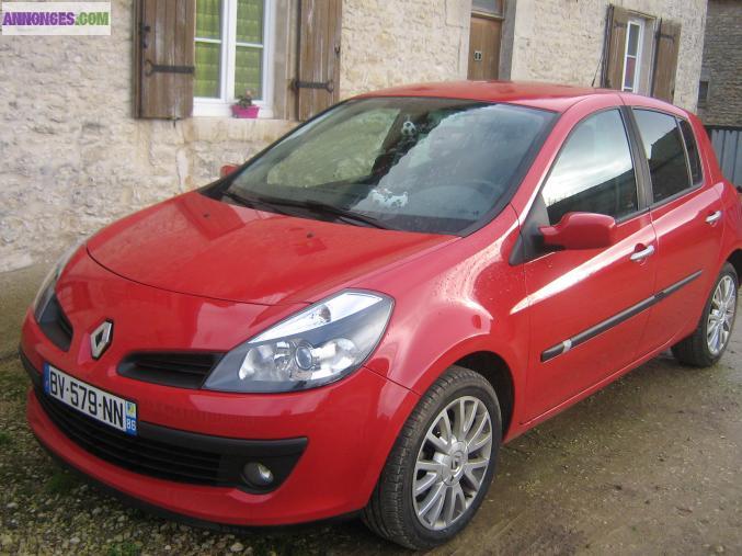 Renault clio 3