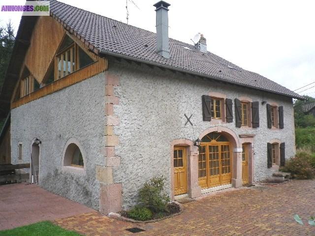 Hautes Vosges Authentique Moulin 1721 rénové de AàZ