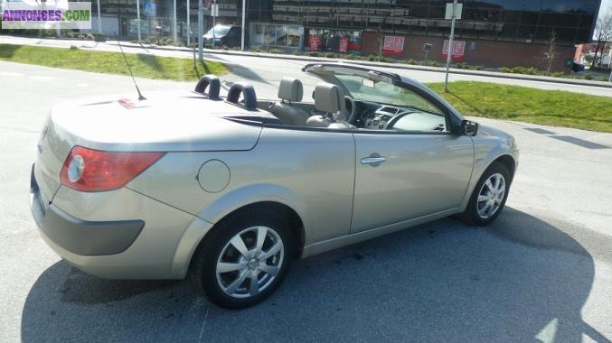 RENAULT MEGANE CC 2.0 16v Exception