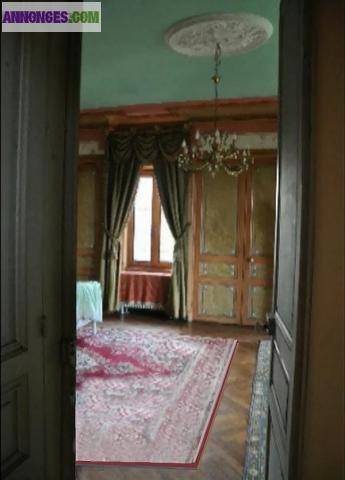 Ravissant château au sud de la Bourgogne