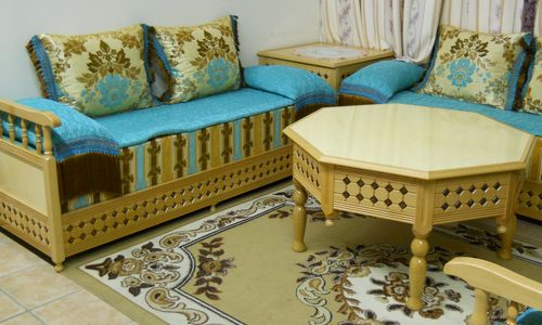Salon Traditionnel Type Marocain