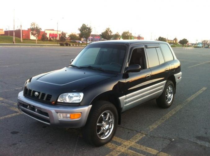 Toyota RAV4 2000 AWD
