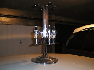 Valet doseur 4 bouteille