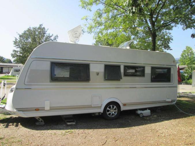 Je donne mon caravane Tabbert Puccini