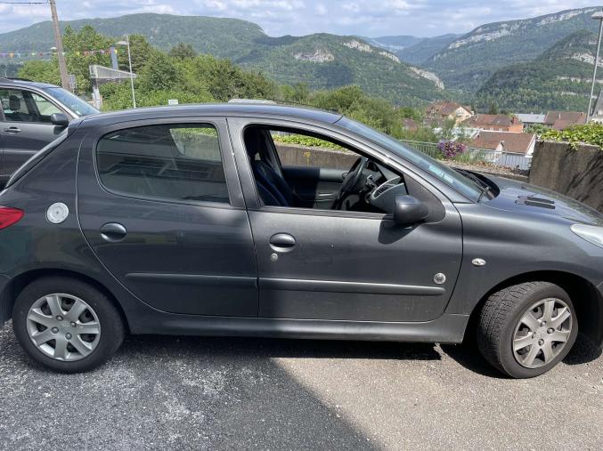Peugeot 206+ blue lion génération 2013