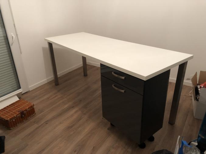 Table a manger avec 6 chaises