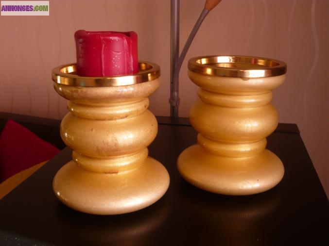 Bougeoirs villeroy&boch