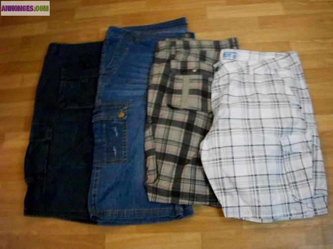 BERMUDAS 60 et 62