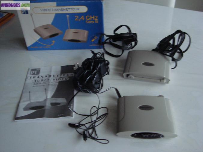 Video tansmetteur sans fil