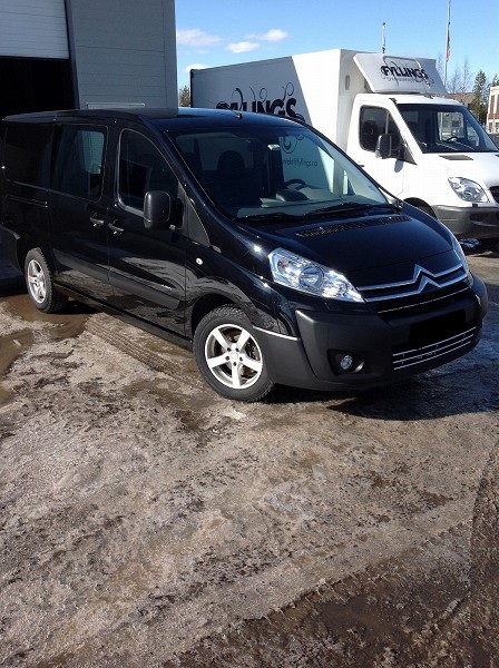 CITROEN JUMPY 2.0 HDI 120