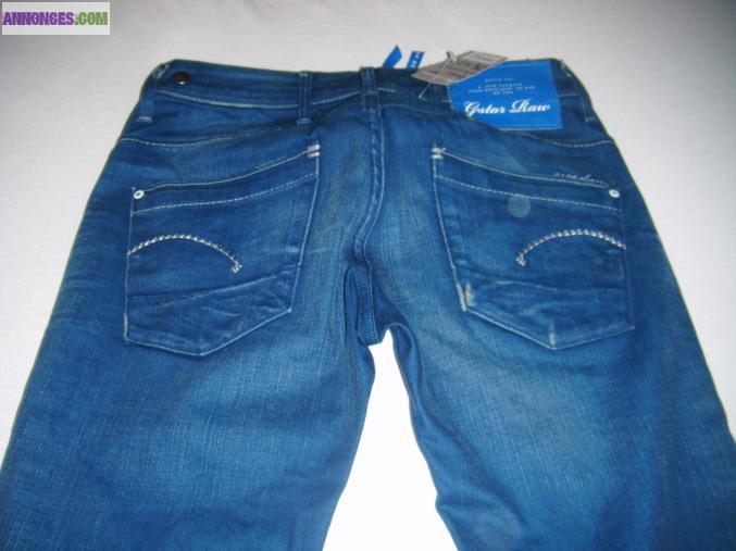 Jeans g star neufs FEMMES