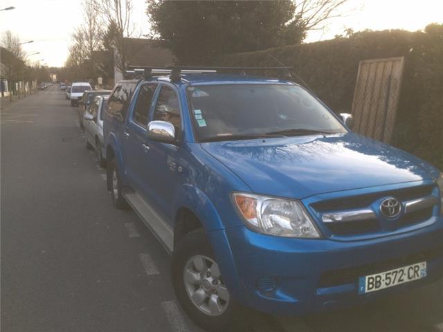 Toyota Hilux DBLE CAB 120 D-4D 4x4 VX