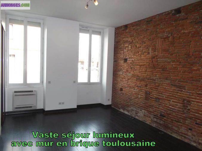 Appartement T2 traversant